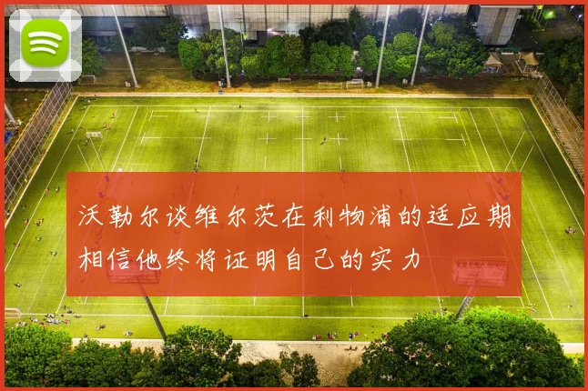 沃勒尔谈维尔茨在利物浦的适应期相信他终将证明自己的实力